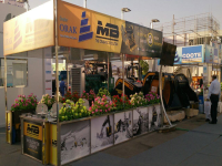 MB SpA alla fiera Saudi Build 2014