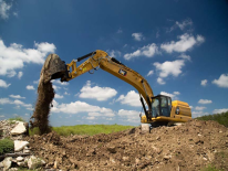 L'escavatore Cat 352 assicura un aumento dell'efficienza e una riduzione dei costi di esercizio