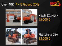 Over 40k usato 07 - 13 Giugno 2018