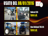 Usato del giorno - 8 Gennaio 2016