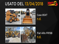 Usato del giorno - 13 Aprile 2018