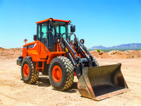 Doosan presenta le pale gommate DL 200-5 e DL200TC-5