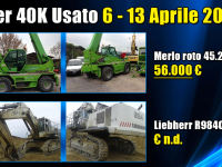 Over 40K Usato - 6 - 13 Aprile 2016