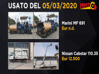 Usato del giorno - 5 Marzo 2020