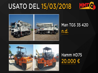Usato del giorno - 15 Marzo 2018