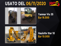 Usato del giorno - 6 Novembre 2020