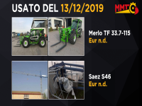 Usato del giorno - 13 Dicembre 2019