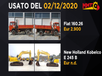 Usato del giorno - 2 Dicembre 2020
