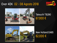 Over 40k usato - 02 - 08 Agosto 2018