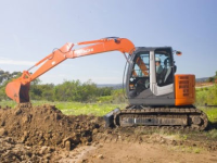 Nuovi Hitachi ZX75US-5 e ZX85US-5