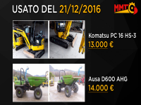 Usato del giorno - 21 dicembre 2016