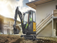 Volvo CE lancia una nuova generazione di escavatori compatti