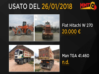 Usato del giorno - 26 Gennaio 2018