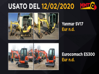 Usato del giorno - 12 Febbraio 2020