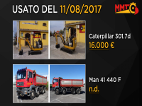 Usato del giorno - 11 Agosto 2017