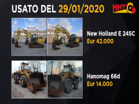 Usato del giorno - 29 Gennaio 2020