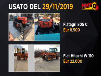 Usato del giorno - 29 Novembre 2019
