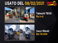 Usato del giorno - 8 Febbraio 2021