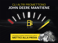 Incentivi John Deere a chi spreca meno gasolio