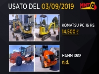Usato del giorno - 03 Settembre 2019