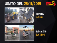 Usato del giorno - 25 Novembre 2019
