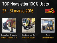 TOP Newsletter 100% Usato - 27 - 31 marzo 2017