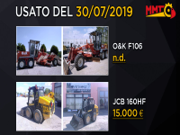 Usato del giorno - 30 Luglio 2019
