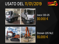 Usato del giorno - 11 Gennaio 2019