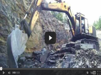 VIDEO: Cat 245 e Cat D9G, due leggende  a lavoro