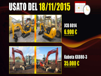Usato del giorno - 18 Novembre 2015 - ultime 24 ore