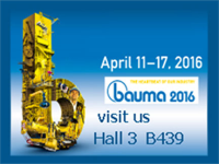 CORIMAG parteciperà alla fiera #Bauma 2016