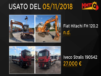 Usato del giorno - 05 Novembre 2018