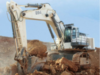 Liebherr dice addio all'escavatore R 984