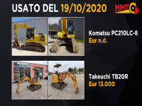 Usato del giorno - 19 Ottobre 2020