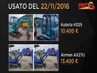 Usato del giorno - 22 novembre 2016