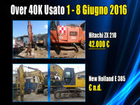 Over 40K Usato - 1 - 8 Giugno 2016