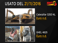Usato del giorno - 21 novembre 2016