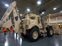 Terne JCB per l'esercito americano: fotoreportage