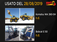 Usato del giorno - 28 Agosto 2019
