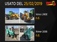 Usato del giorno - 25 Febbraio 2019