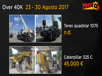 Over 40k usato 23 - 30 Agosto 2017