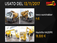 Usato del giorno - 13 Novembre 2017