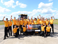 Record di velocità per il trattore JCB Fastrac