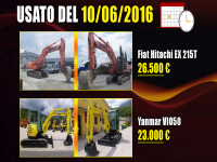 Usato del giorno - 10 Giugno 2016