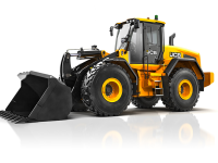 Nuova Pala Gommata JCB 457