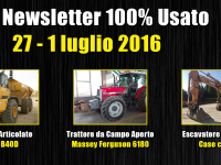 TOP Newsletter 100% Usato - 27- 1 luglio 2016