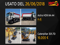 Usato del giorno - 26 Giugno 2018