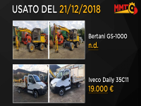 Usato del giorno - 21 Dicembre 2018