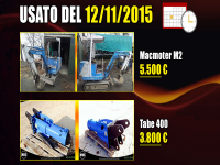 Usato del giorno - 12 Novembre 2015 - ultime 24 ore