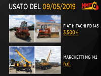 Usato del giorno - 9 Maggio 2019